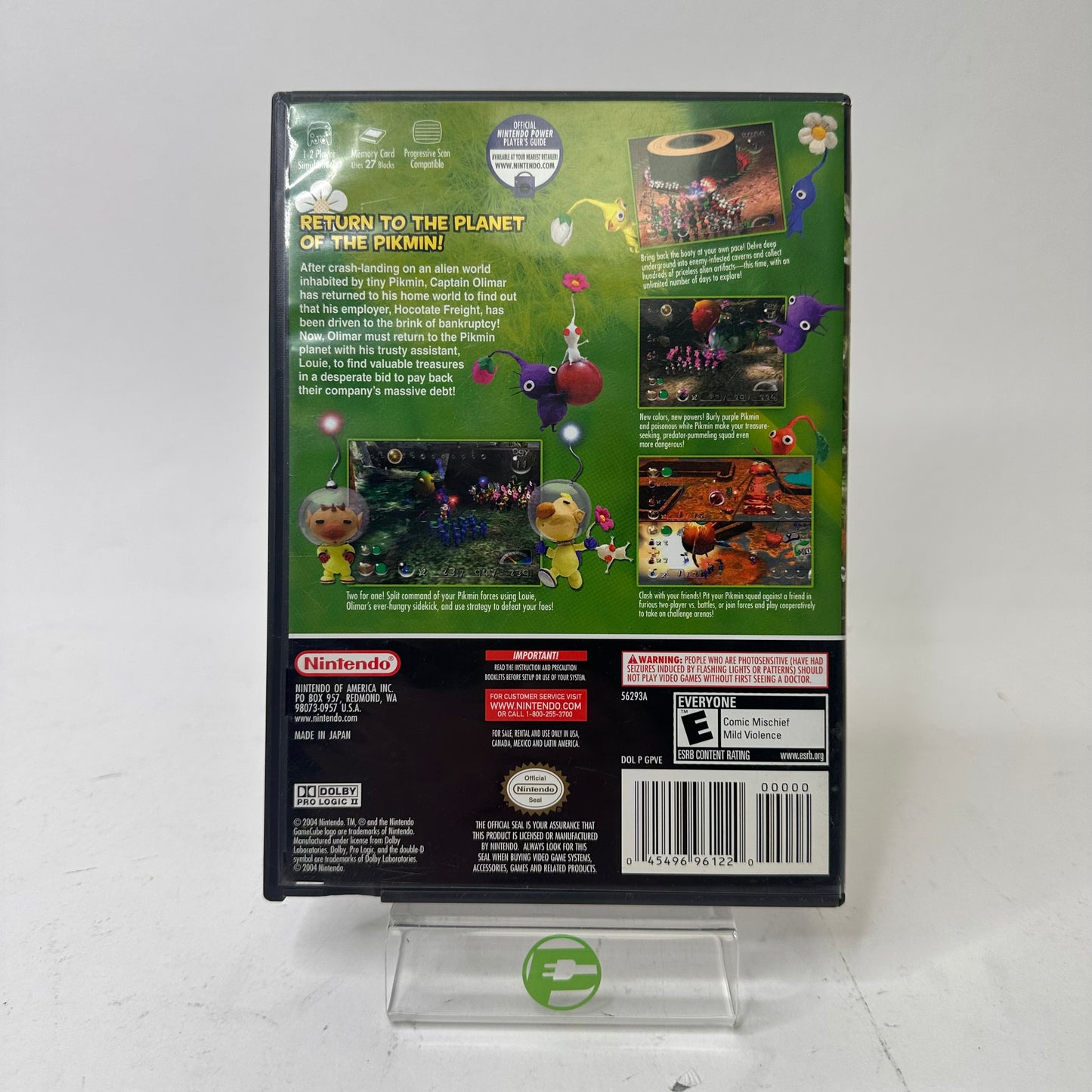 Pikmin 2 (Nintendo GameCube, 2004)