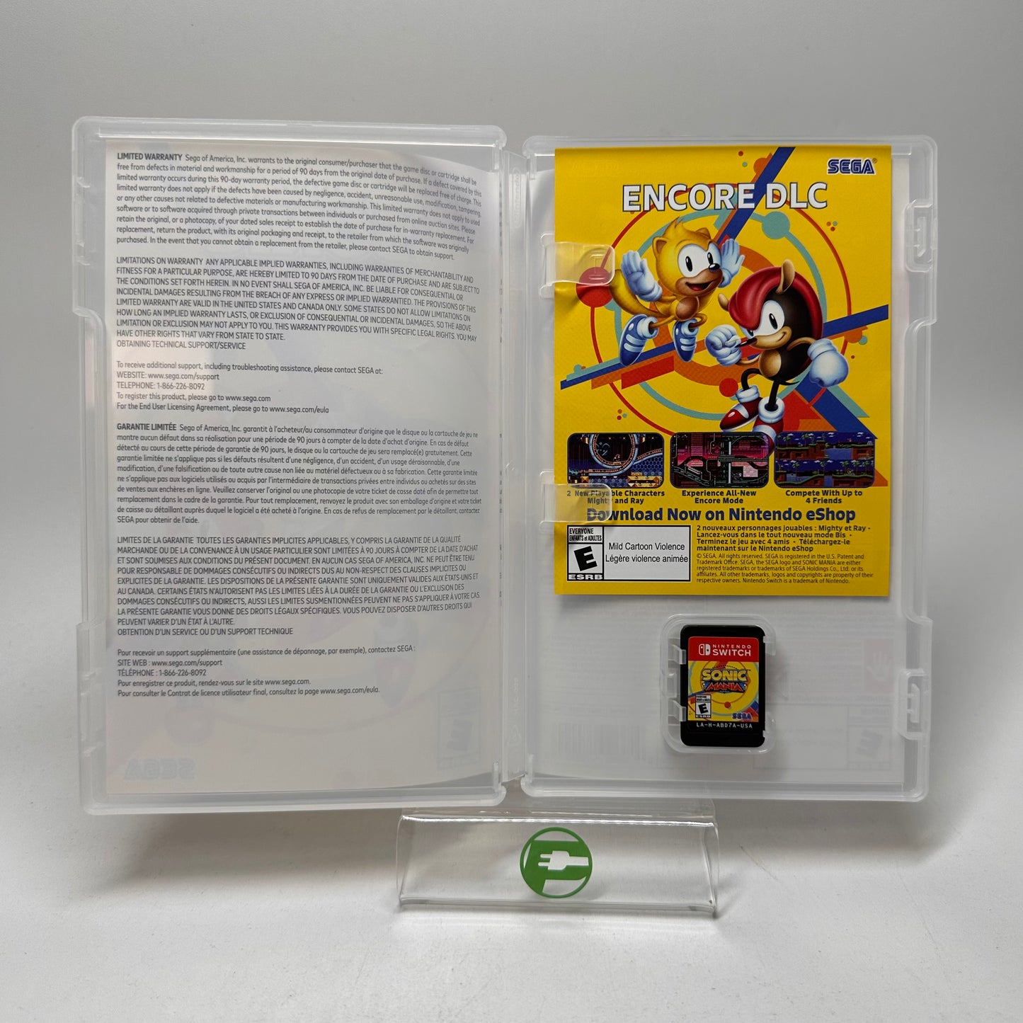 Sonic Mania (Nintendo Switch, 2017)