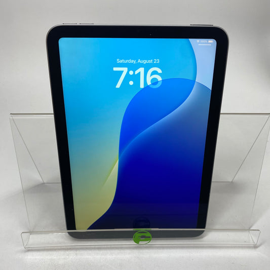 WiFi Only Apple iPad mini (A17 Pro) 128GB Space Gray MXN63LL/A