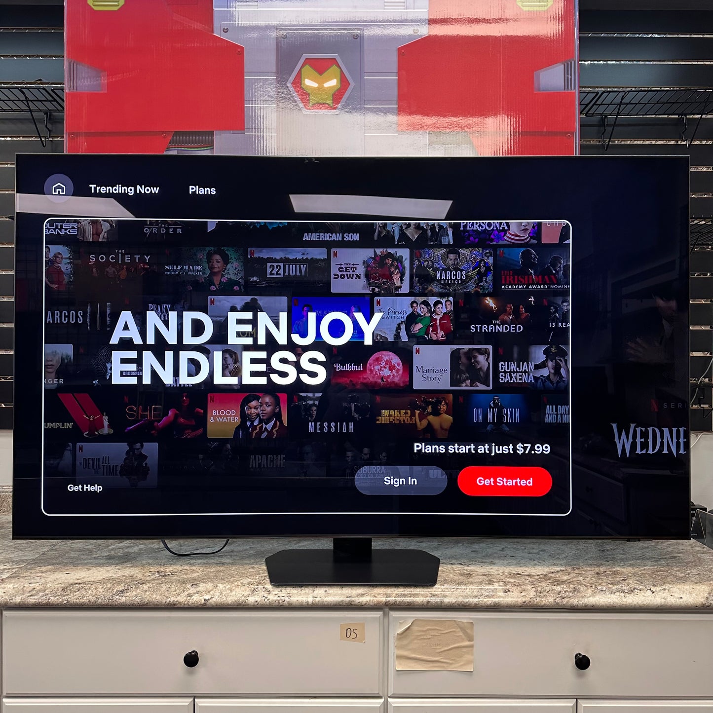 Samsung 65" QN65QN90CAFXZA 65" QN65QN90CAFXZA QLED 2160p Smart TV (2023)