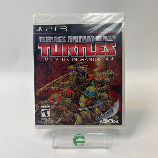 New Teenage Mutant Ninja Turtles Mutants in Manhattan (Sony PlayStation 3, 2016)