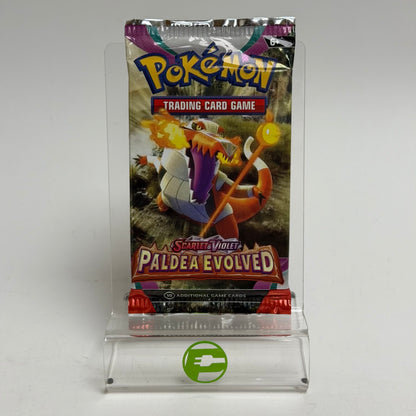 New Pokémon TCG Scarlet & Violet - Paldea Evolved Booster Pack