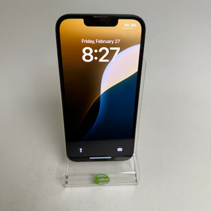 Unlocked Apple iPhone 14 128GB 18.5 Midnight MPUA3LL/A