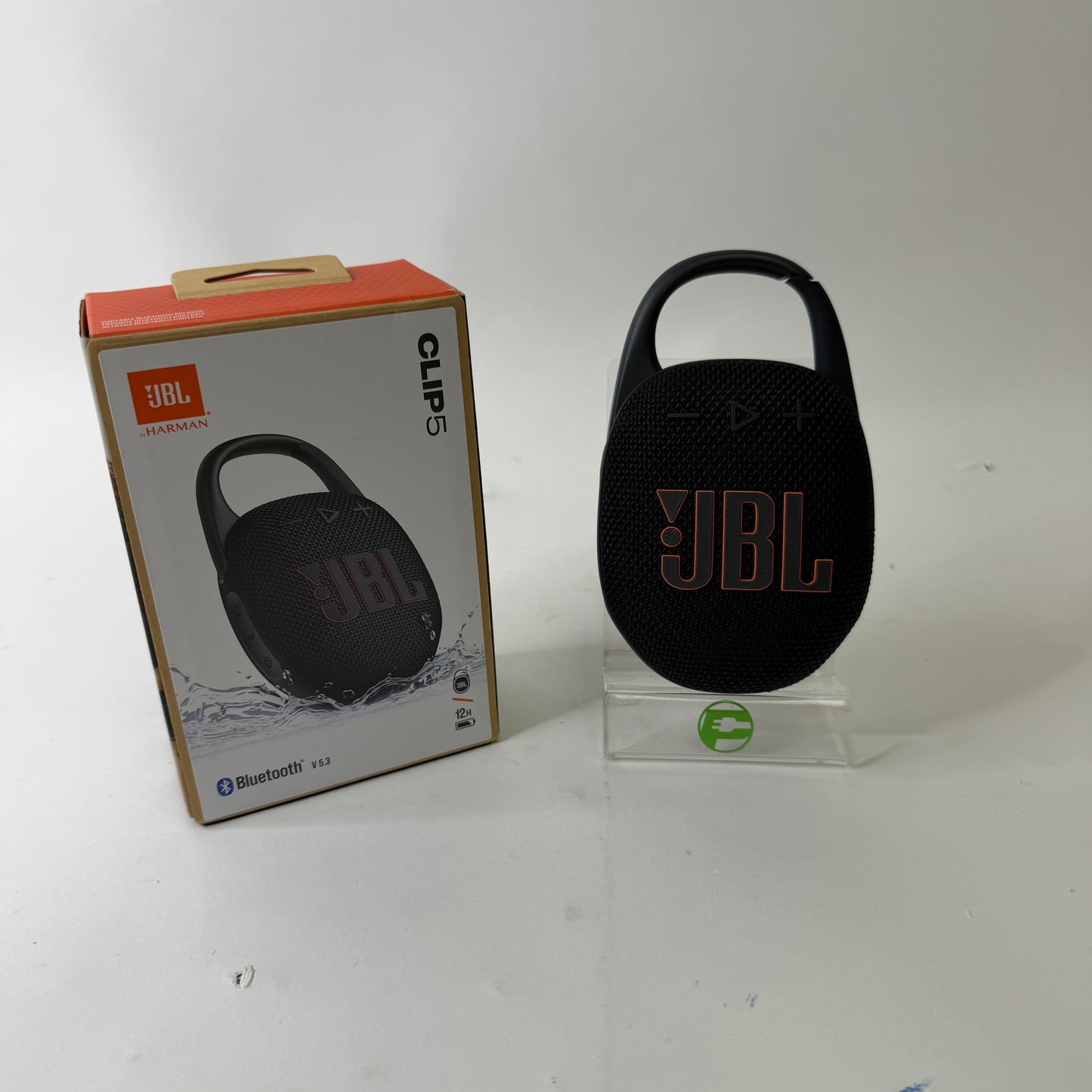 JBL Clip 5 Portable Bluetooth Party Speaker Black JBLCLIP5D