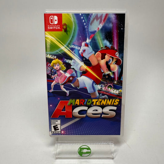 Mario Tennis Aces (Nintendo Switch, 2018)