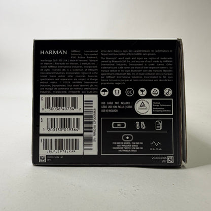 JBL Flip 7 Portable Wireless Bluetooth Speaker Black FLIP7R