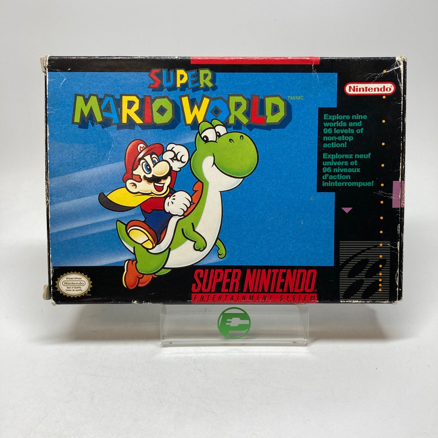 Super Mario World  (Super Nintendo SNES,  1991)