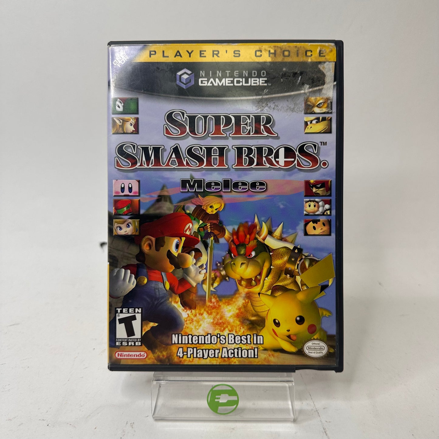 Super Smash Bros. Melee (Nintendo GameCube, 2001)