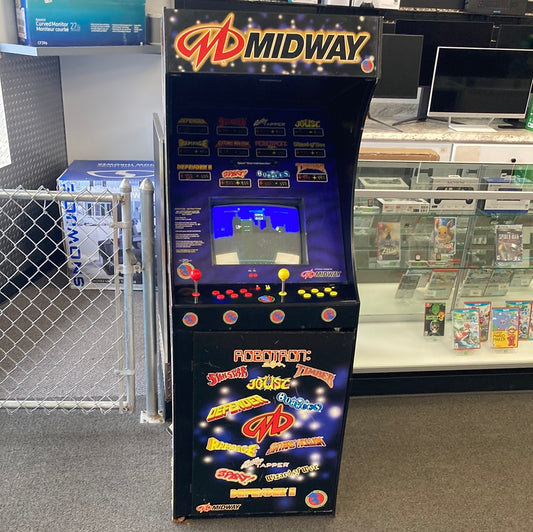 Midway Arcade BigGames Arcade Classics Series 1 Cabinet 42600