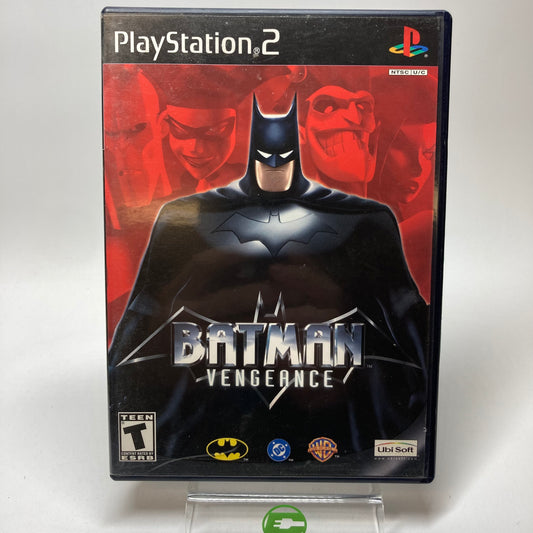 Batman Vengeance (Sony PlayStation 2 PS2, 2001)