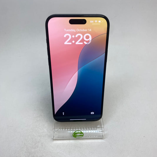 Factory Unlocked Apple iPhone 15 Plus eSIM 128GB Black NTXR3LL/A
