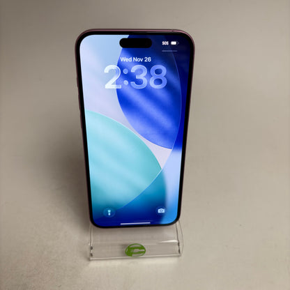 Factory Unlocked Apple iPhone 16 Plus 128GB Pink MXUV3LL/A