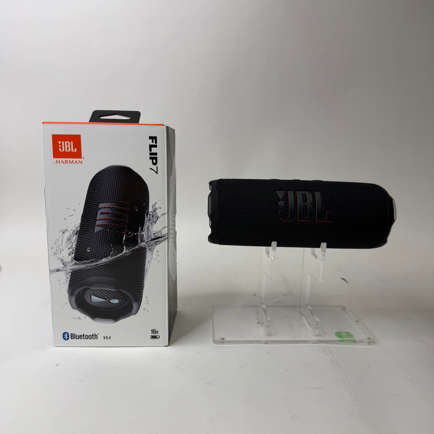 JBL Flip 7 Portable Wireless Bluetooth Speaker Black FLIP7R