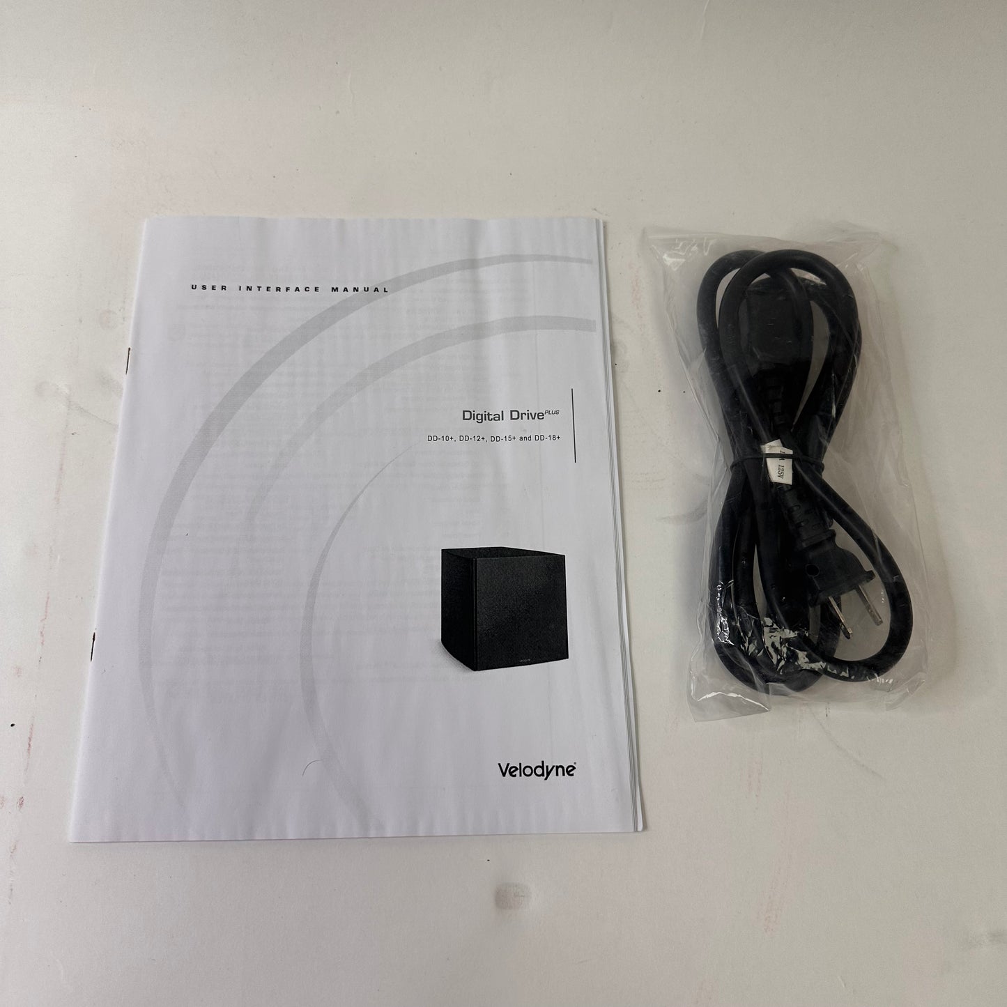 Velodyne Digital Drive Plus 1250W Active Subwoofer DDP-12BG
