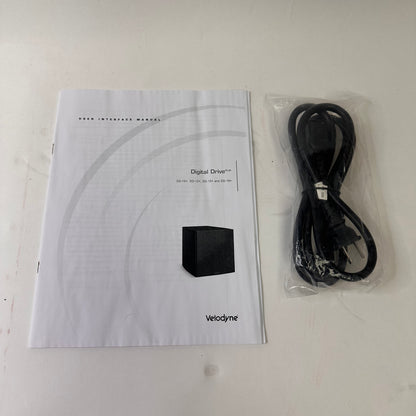 Velodyne Digital Drive Plus 1250W Active Subwoofer DDP-12BG