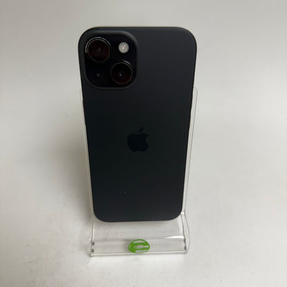 Factory Unlocked Apple iPhone 15 128GB Black MTLV3LL/A