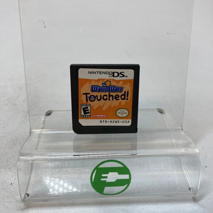 Wario Ware Touched (Nintendo DS, 2005) Cartridge Only