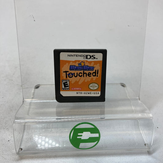Wario Ware Touched (Nintendo DS, 2005) Cartridge Only