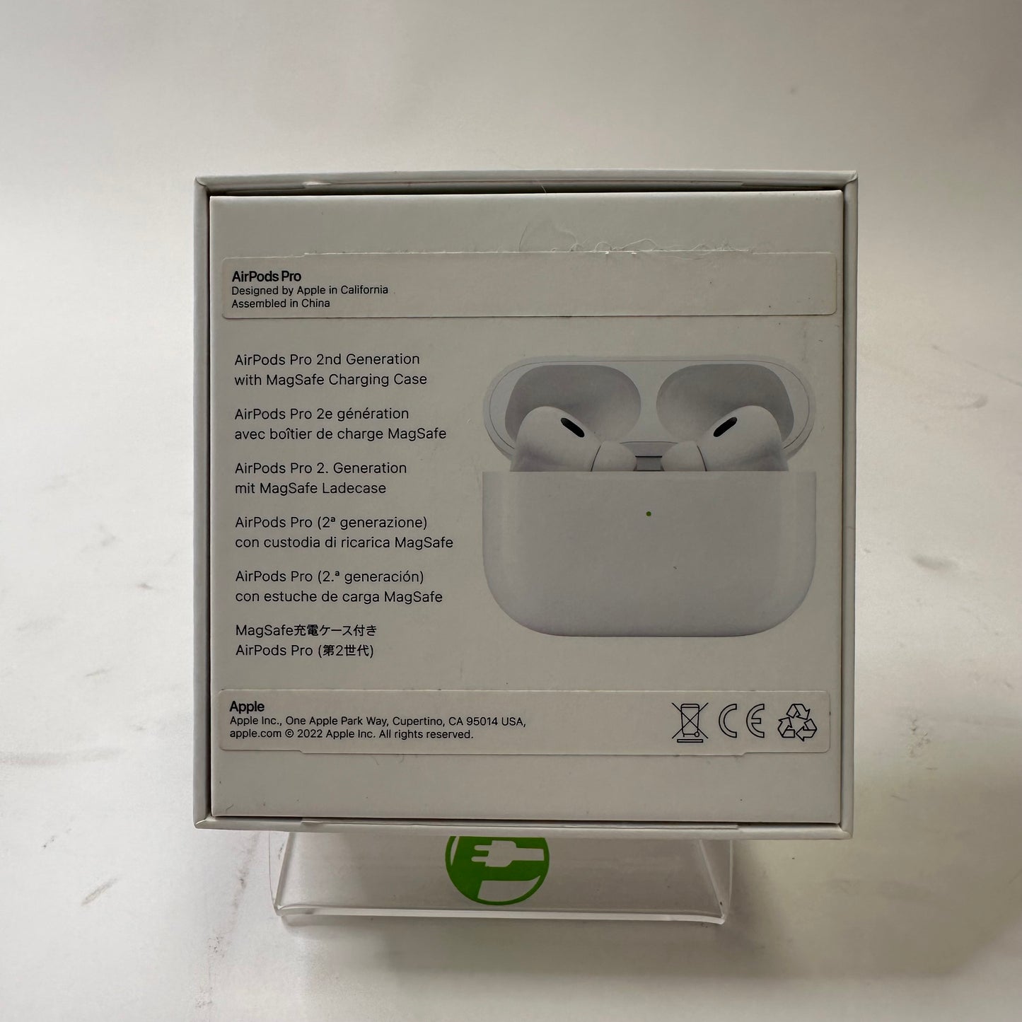 Apple AirPods Pro 2nd Gen with MagSafe Charging Case A2699 A2698 A2700 MQD83AM/A