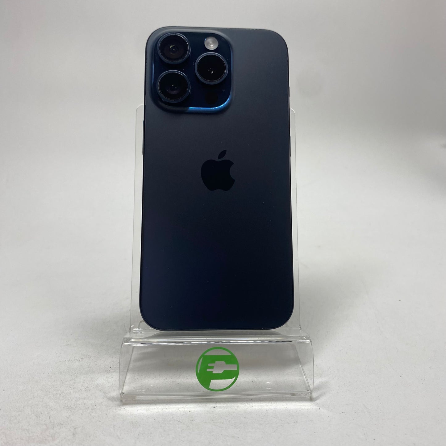 Factory Unlocked Apple iPhone 15 Pro 128GB Blue Titanium MTQQ3LL/A