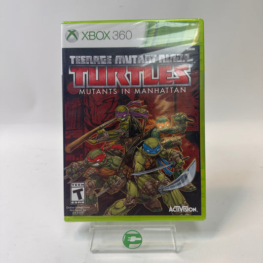New Teenage Mutant Ninja Turtles Mutants in Manhattan (Microsoft Xbox 360, 2016)