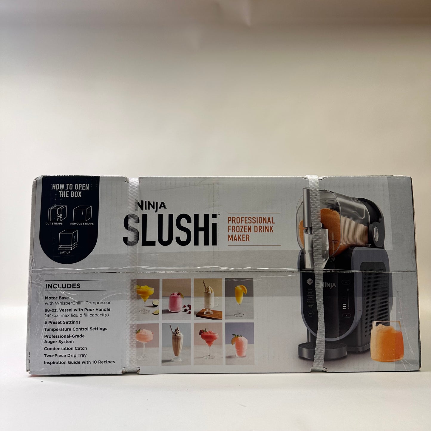 New Ninja SLUSHi 88oz Professional Frozen Drink Maker FS301