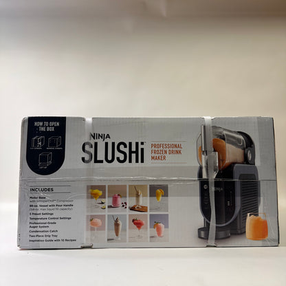 New Ninja SLUSHi 88oz Professional Frozen Drink Maker FS301