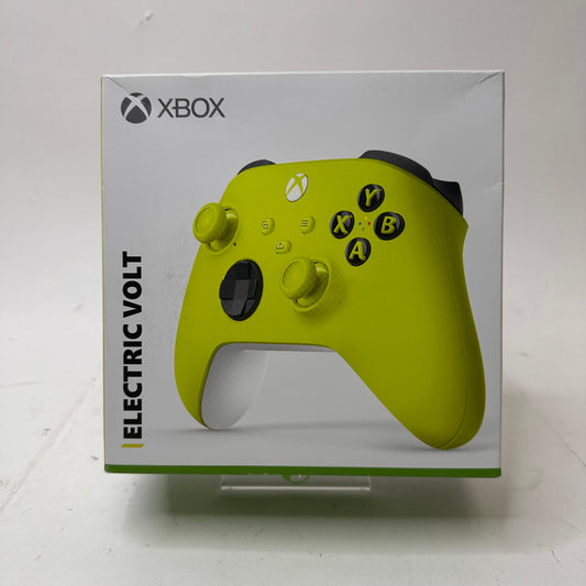 New Microsoft Xbox Series X|S Wireless Controller Electric Volt 1914