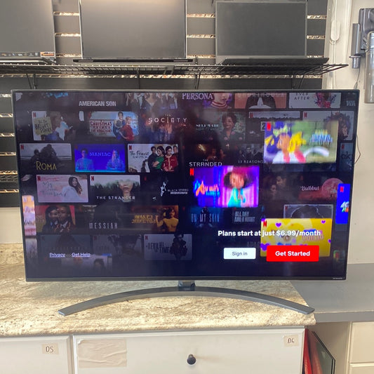 LG 49" LG49SM8600PUA Nano 8 Series LED 4K Smart TV (2019)