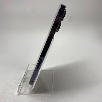 Unlocked Apple iPhone 14 Pro Max 256GB 18.5 Deep Purple MQ8W3LL/A
