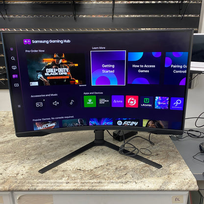 Samsung 32" S32BG65DEN QHD VA 240Hz Curved Gaming Monitor