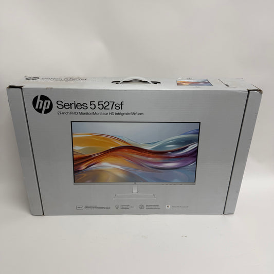 New HP 27" 527SF FHD LCD IPS Business Monitor