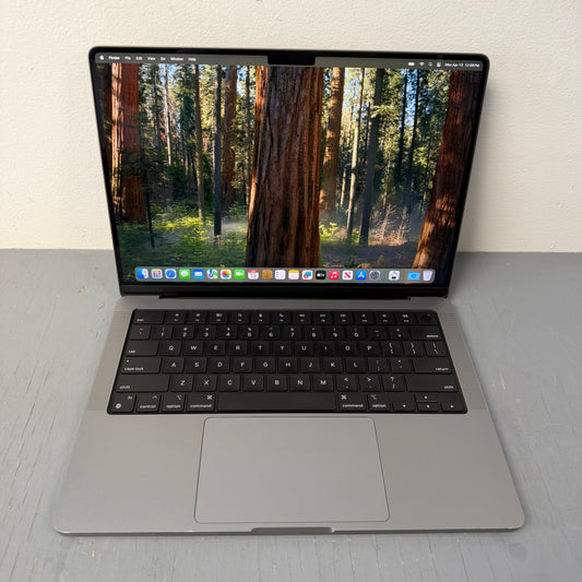 2021 Apple MacBook Pro 14" M1 Pro 16C GPU 3.2GHz 16GB RAM 512GB SSD A2442