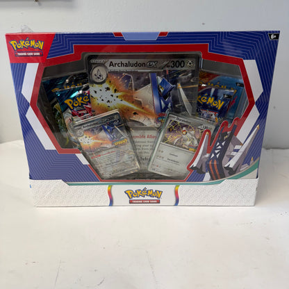New Pokémon TCG Reshiram & Archaludon EX Collection Box