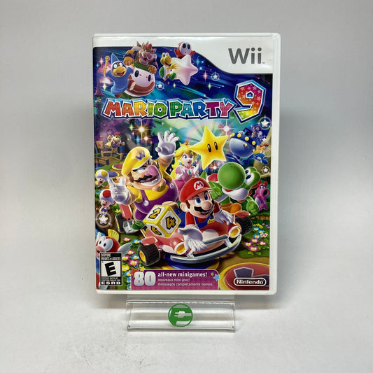 Mario Party 9 (Nintendo Wii, 2012)