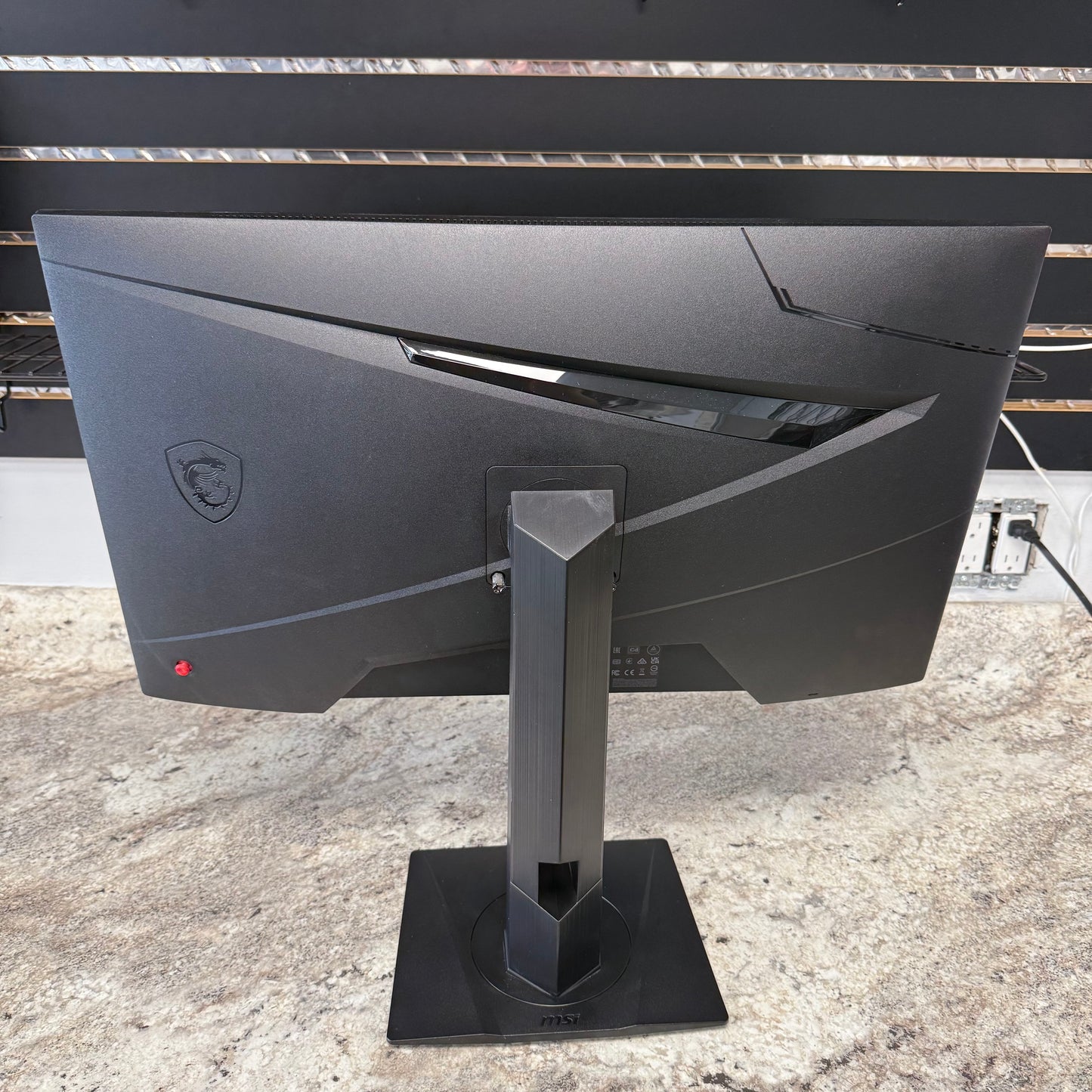 MSI 27" MAG274UPF 3CC2 4K LCD IPS Gaming Monitor