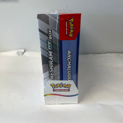 New Pokémon TCG Reshiram & Archaludon EX Collection Box
