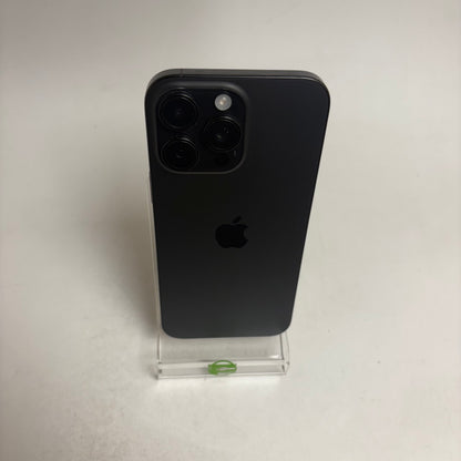 Factory Unlocked Apple iPhone 16 Pro Max 256GB Black Titanium MYW33LL/A