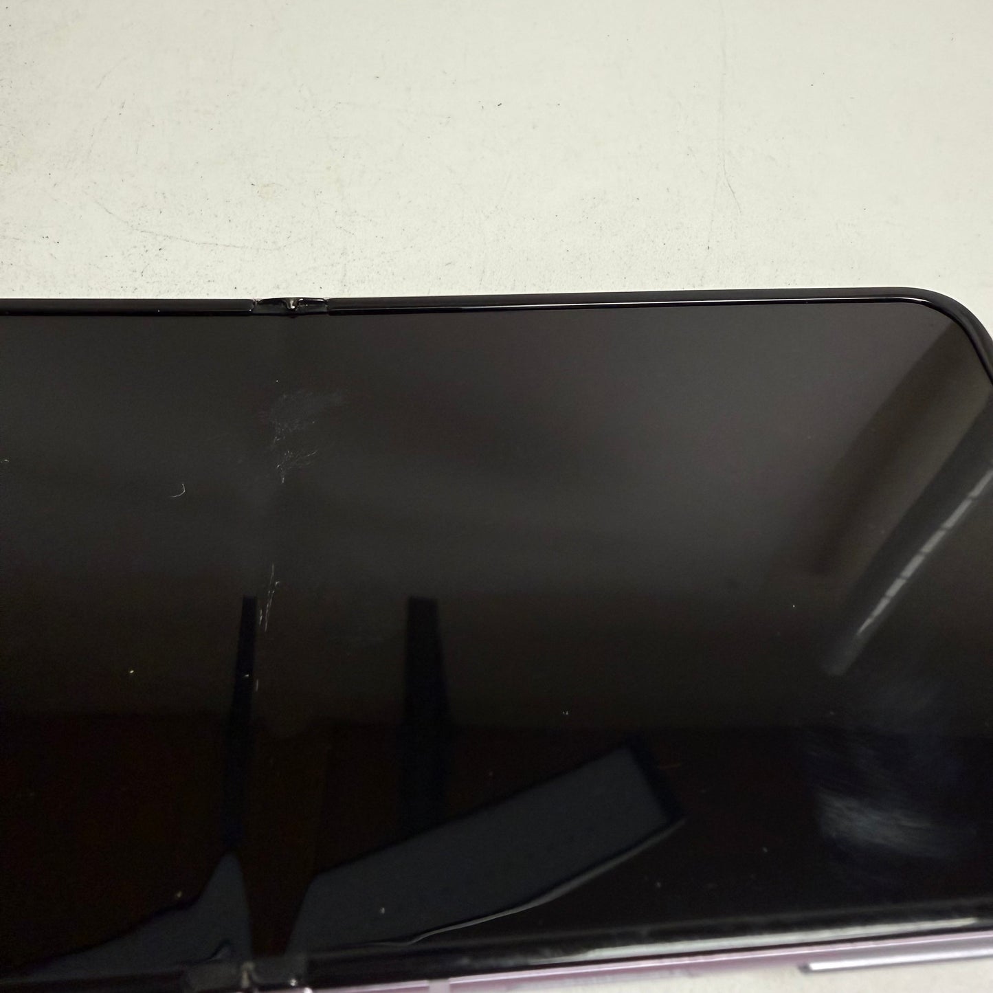 Broken Unlocked Samsung Galaxy Z Flip3 8GB RAM 128GB SM-F711U Bad LCD Bad Digi