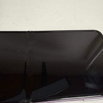 Broken Unlocked Samsung Galaxy Z Flip3 8GB RAM 128GB SM-F711U Bad LCD Bad Digi