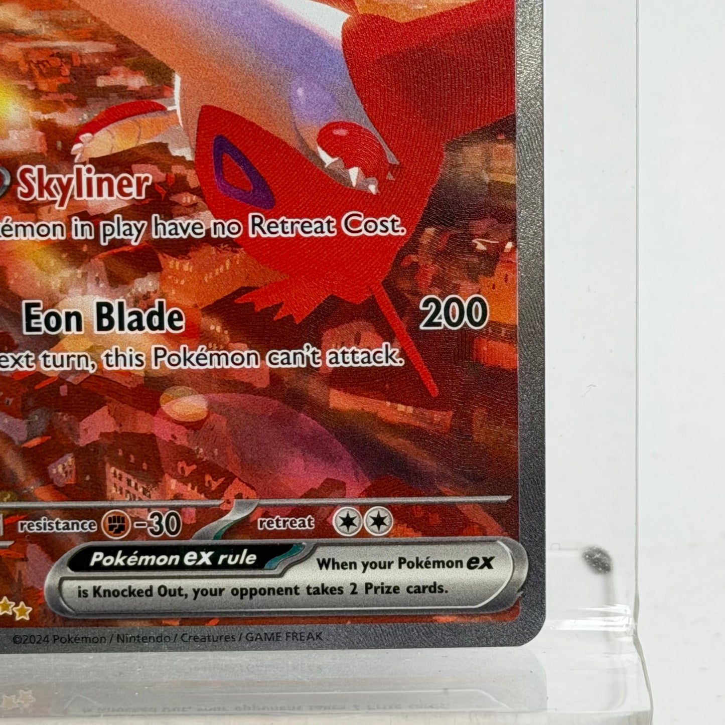Pokémon TCG Surging Sparks Latias EX 239/191 English