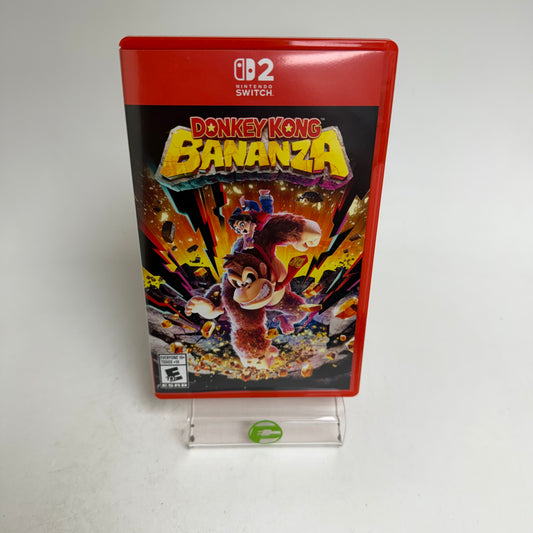 Donkey Kong Bananza (Nintendo Switch 2, 2025)