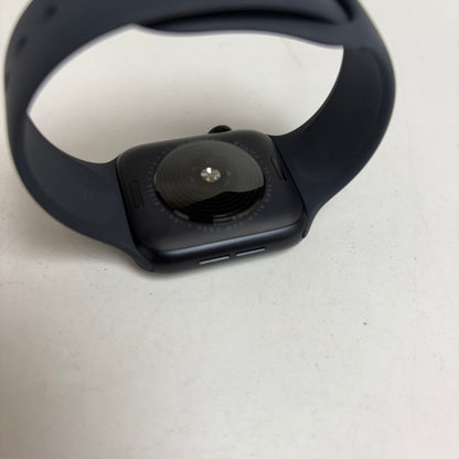 GPS Only Apple Watch SE 3 44MM Midnight Aluminum Midnight Sport Band MEHN4LW/A