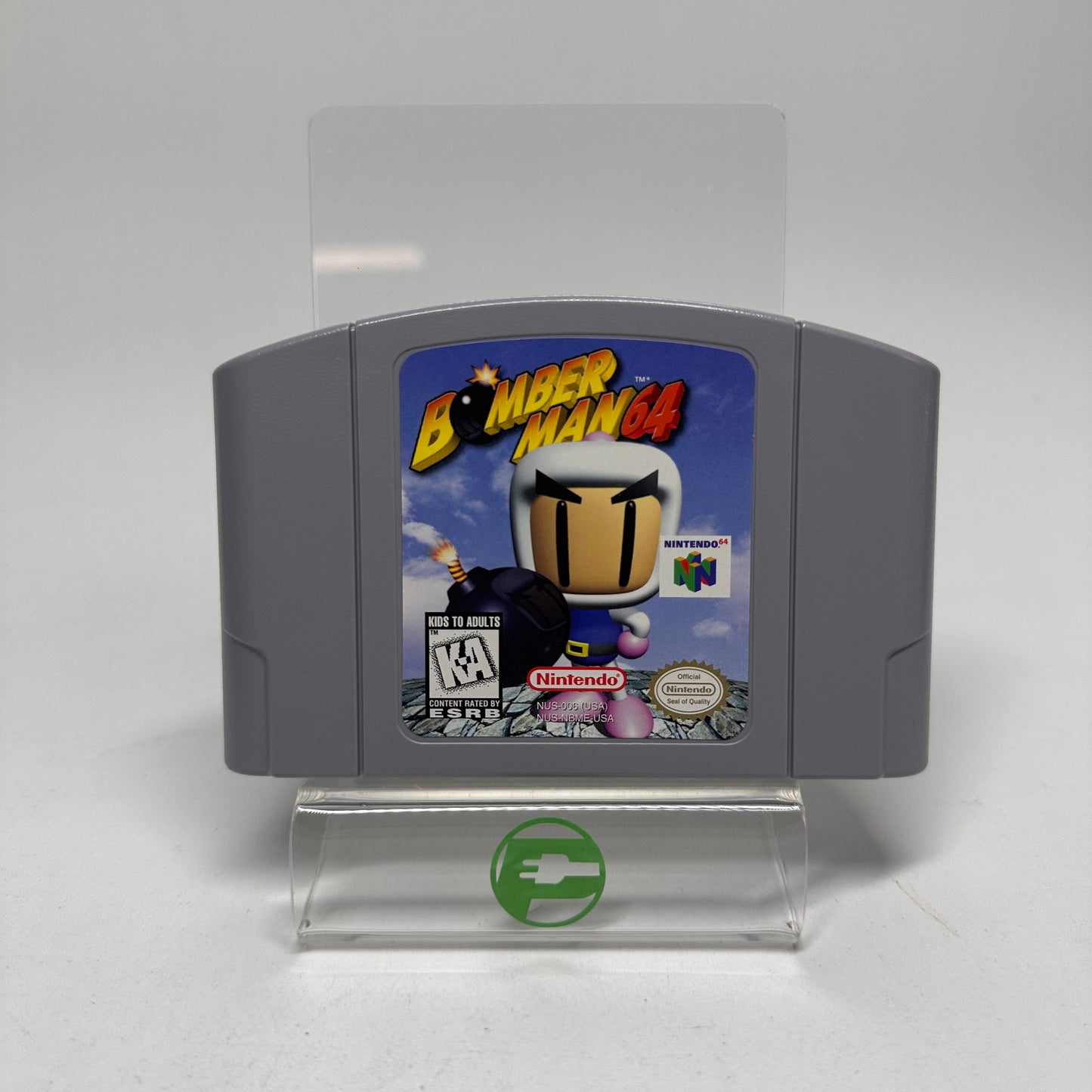 Bomberman 64 (Nintendo 64 N64, 1997)