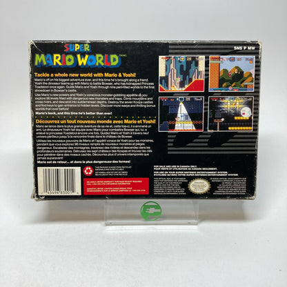 Super Mario World  (Super Nintendo SNES,  1991)