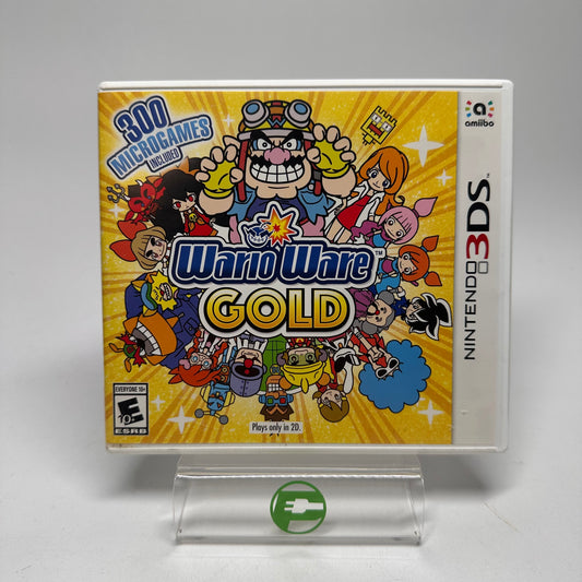 Wario Ware Gold (Nintendo 3DS, 2018)