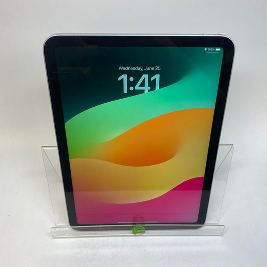 WiFi Only Apple iPad 10th Gen 64GB Silver MPQ03LL/A