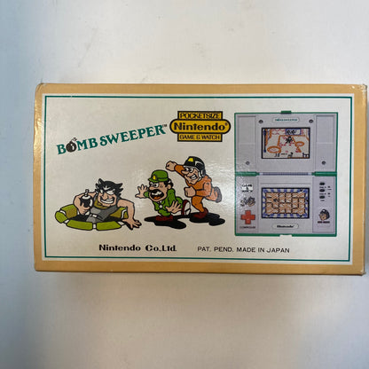 Nintendo Nintendo Game & Watch: Bomb Sweeper Handheld Game Console BD-62 Silver