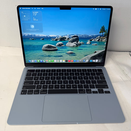 2025 Apple MacBook Air 13" M4 10C GPU 4.5GHz 16GB RAM 256GB SSD A3240