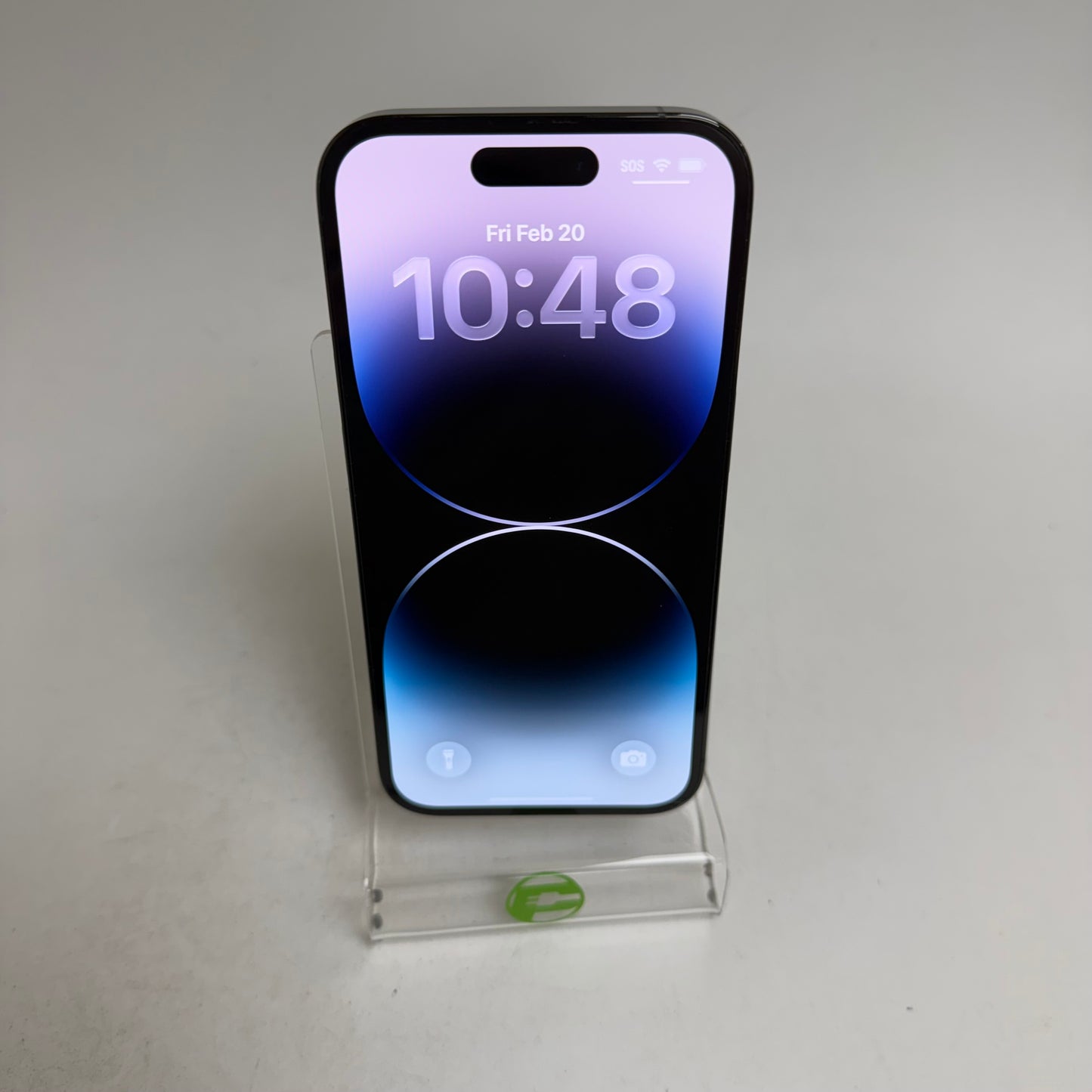 Broken Unlocked Apple iPhone 14 Pro 1TB 26.2  MQ2E3LL/A Bad Batt